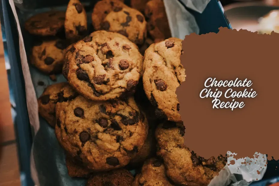 Healthy Chocolate Chip Cookie: 5 Minuts Recipe