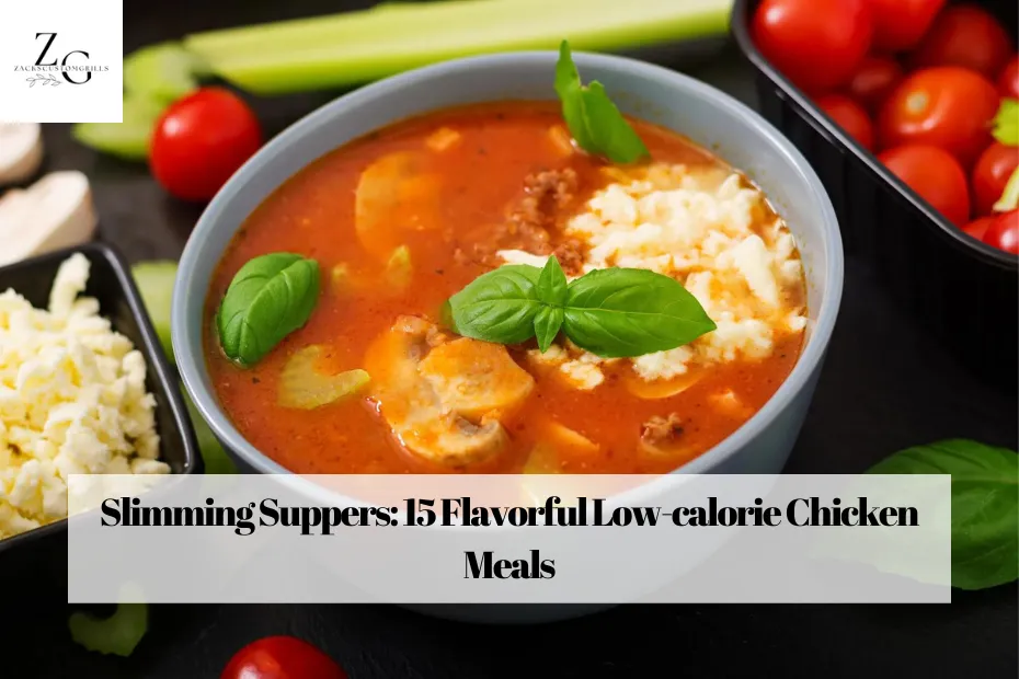 Slimming Suppers: 15 Flavorful Low-calorie Chicken Meals