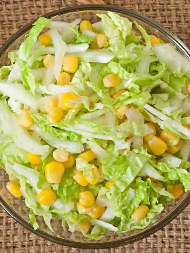 Crisp Corn Delight: The Ultimate Corn Salad Recipe