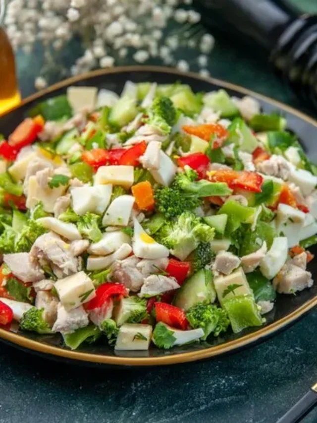 Discover the Exotic Flavors: Chinese Chicken Salad Recipe
