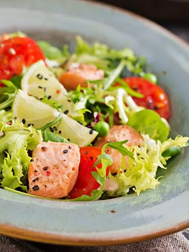 Savor the Seas: Delicious Salmon Salad Recipe