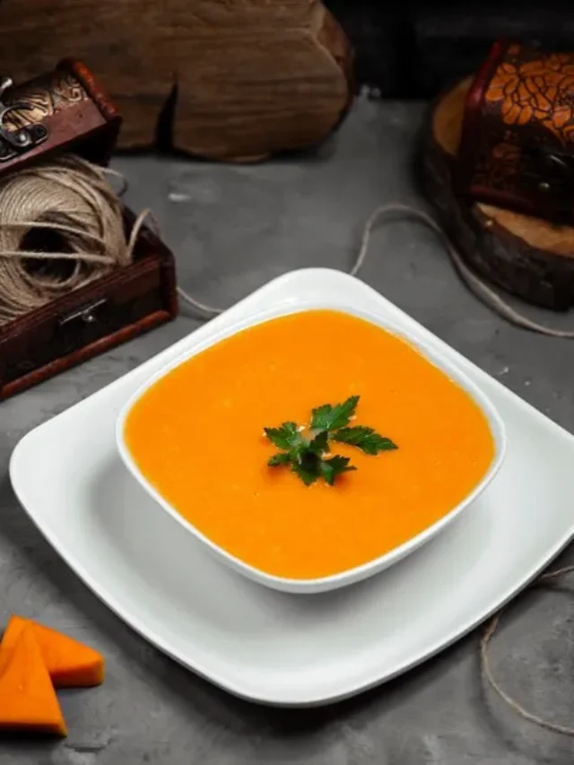 Carrot Comfort: The Perfect Carrot Soup Recipe