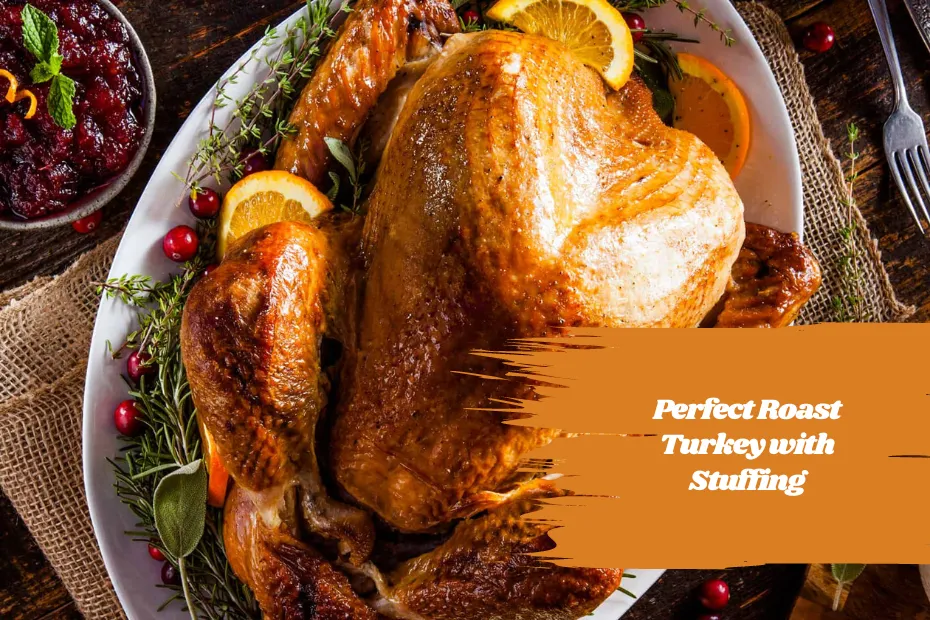 Perfect Roast Turkey with Stuffing